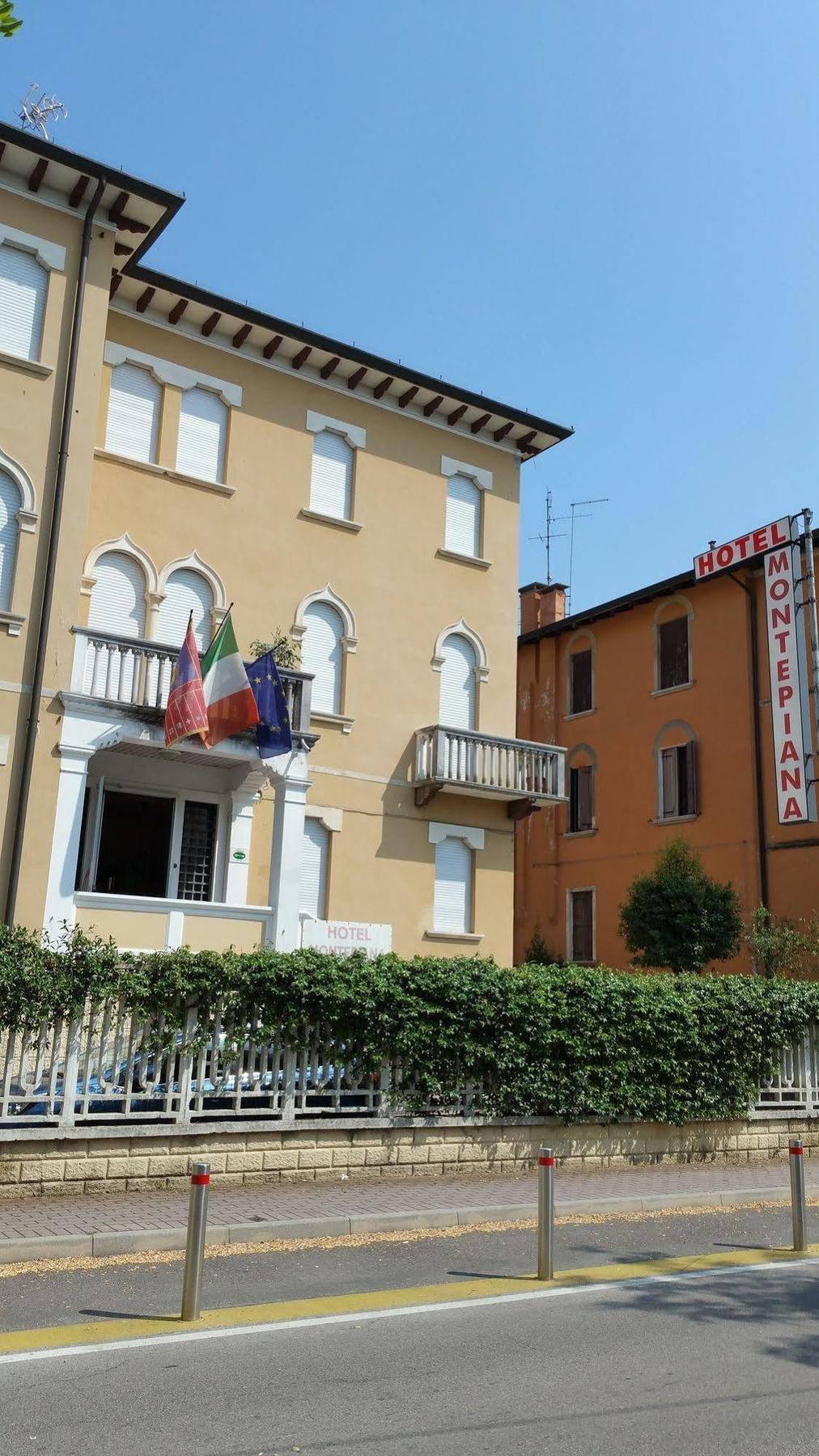 Hotel Montepiana Mestre Zewnętrze zdjęcie