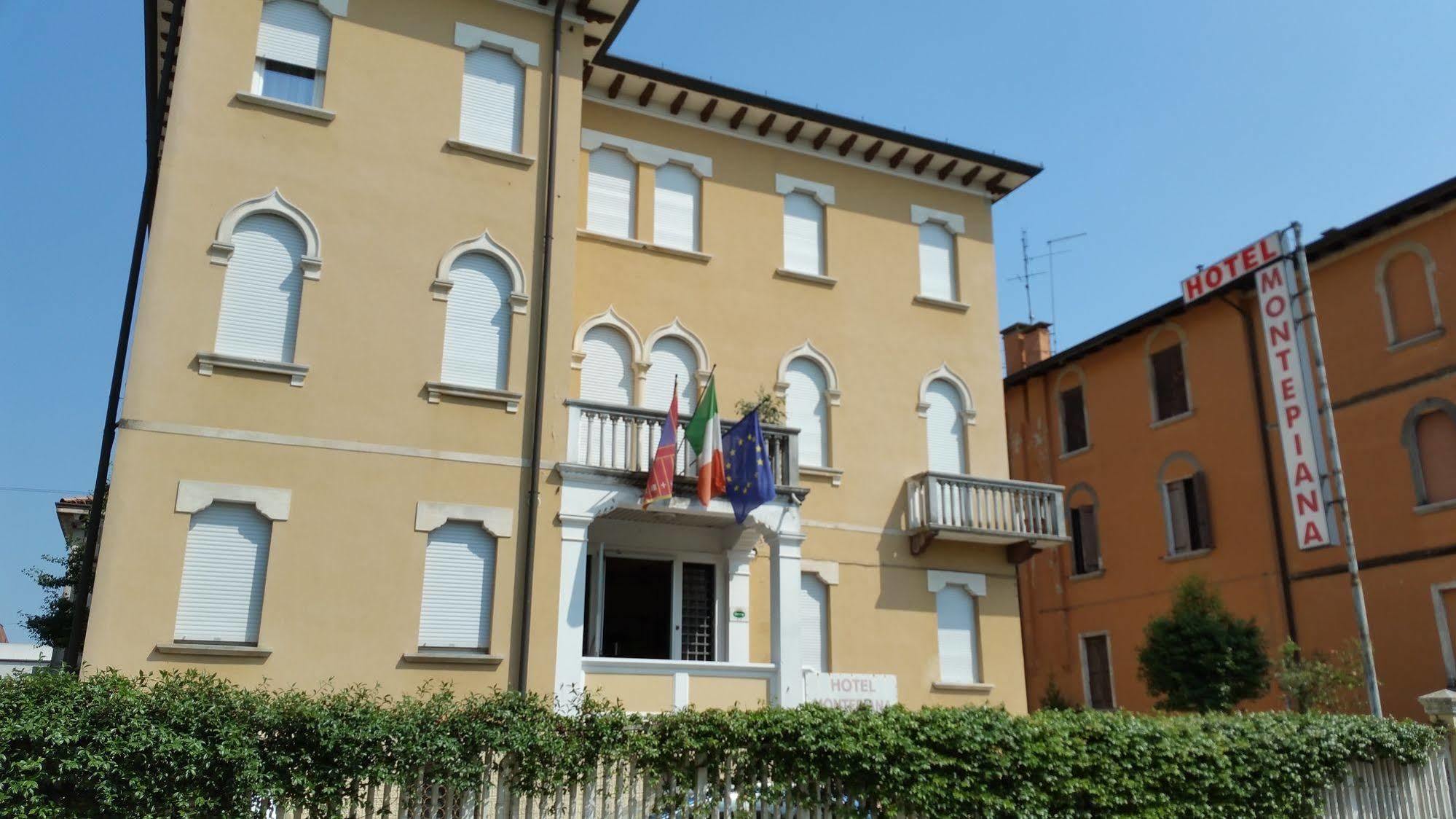 Hotel Montepiana Mestre Zewnętrze zdjęcie