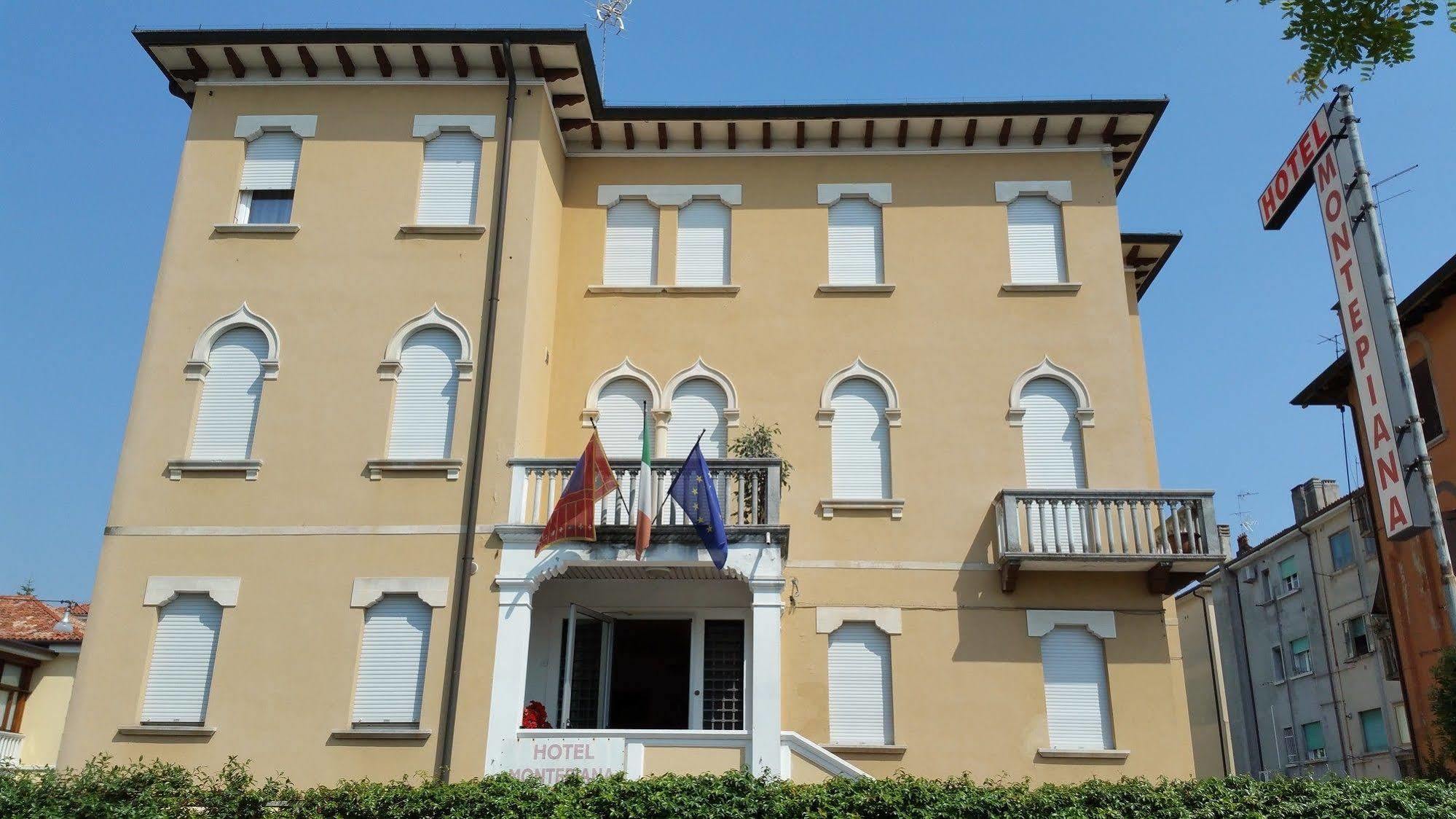 Hotel Montepiana Mestre Zewnętrze zdjęcie