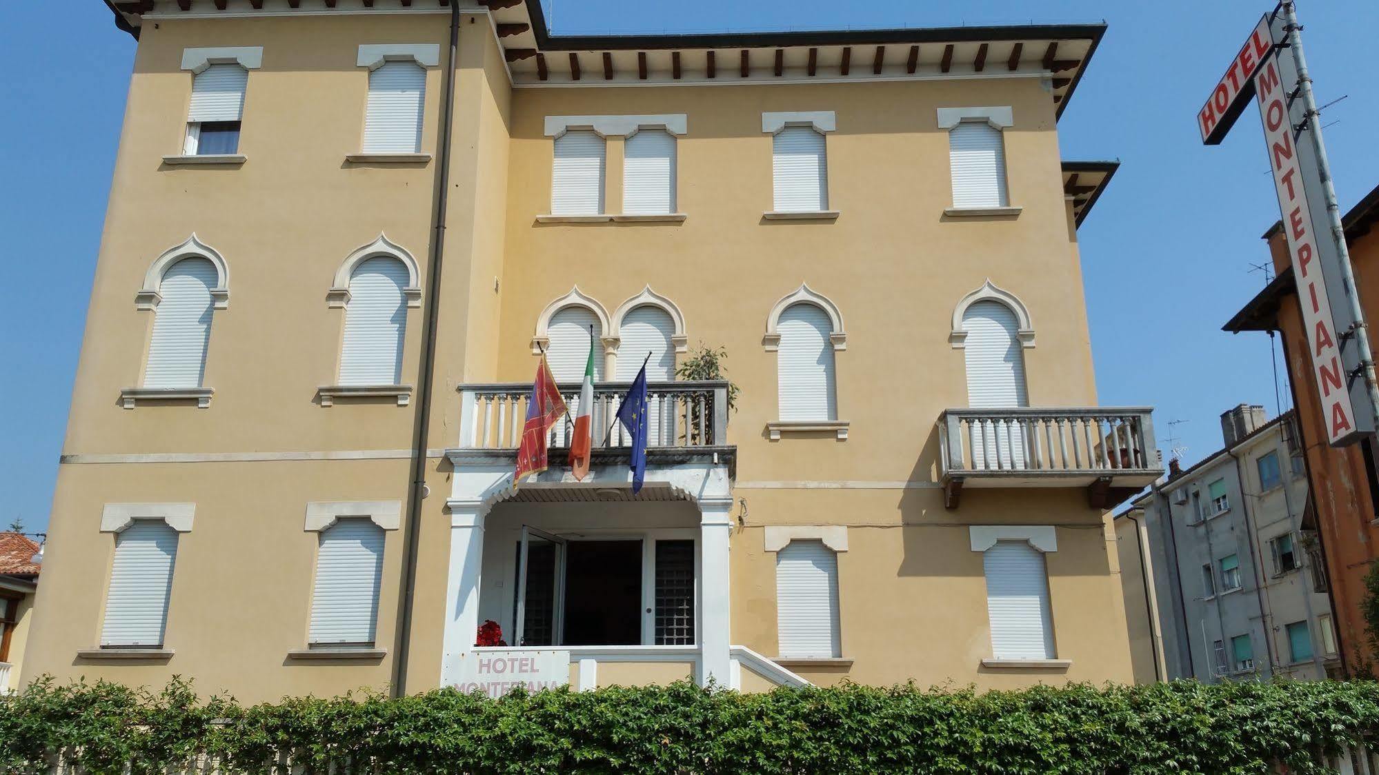 Hotel Montepiana Mestre Zewnętrze zdjęcie